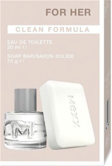 Mexx Simply For Her - EDT 20 ml + mýdlo 75 g 9
