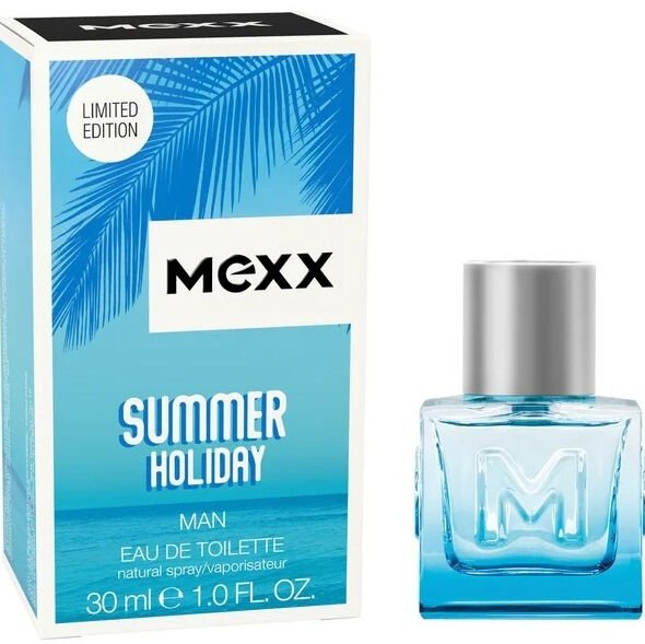 Mexx Summer Vibes For Men - EDT 30 ml