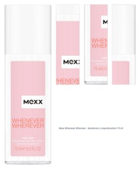 Mexx Whenever Wherever - deodorant s rozprašovačem 75 ml 1