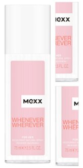 Mexx Whenever Wherever - deodorant s rozprašovačem 75 ml 3