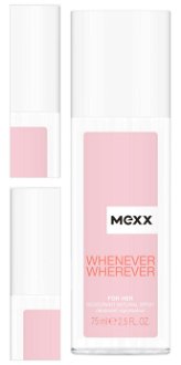 Mexx Whenever Wherever - deodorant s rozprašovačem 75 ml 4