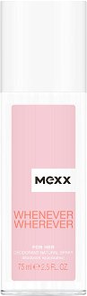 Mexx Whenever Wherever - deodorant s rozprašovačem 75 ml 2