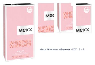 Mexx Whenever Wherever - EDT 15 ml 1