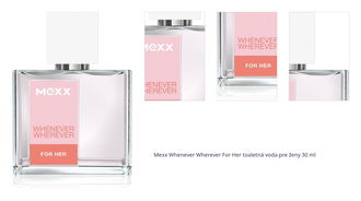 Mexx Whenever Wherever For Her toaletná voda pre ženy 30 ml 1