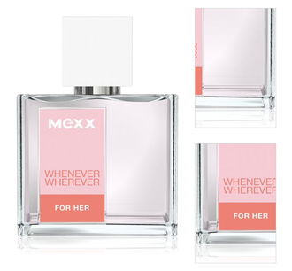 Mexx Whenever Wherever For Her toaletná voda pre ženy 30 ml 3