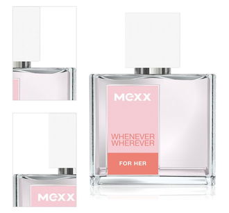 Mexx Whenever Wherever For Her toaletná voda pre ženy 30 ml 4