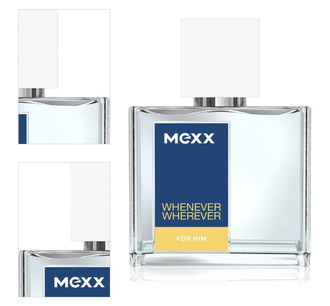 Mexx Whenever Wherever For Him toaletná voda pre mužov 30 ml 4