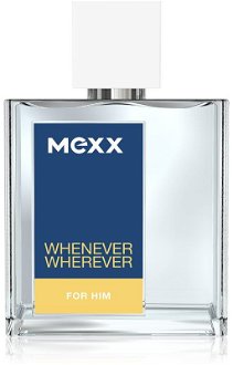 Mexx Whenever Wherever For Him toaletná voda pre mužov 50 ml