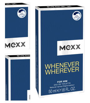 Mexx Whenever Wherever Men - EDT 30 ml 4