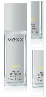 Mexx Woman deodorant s rozprašovačom pre ženy 75 ml 3