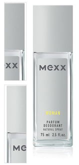 Mexx Woman deodorant s rozprašovačom pre ženy 75 ml 4