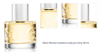 Mexx Woman toaletná voda pre ženy 40 ml 1