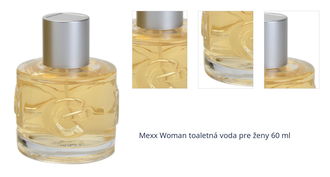 Mexx Woman toaletná voda pre ženy 60 ml 1