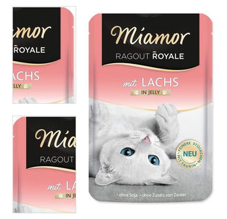 Miamor Ragout Royale kapsička losos v želé 100 g 4