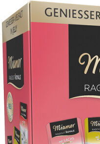 Miamor Ragout Royale kapsičky v želé morka, losos, teľa multipack 3 x 4 x 100 g 6