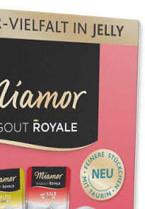 Miamor Ragout Royale kapsičky v želé morka, losos, teľa multipack 3 x 4 x 100 g 7