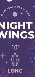 Micca nočné s krídelkami 10 kusov 5