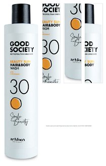 Micelárny šampón a sprchový gél 2v1 Artégo Good Society Beauty Sun Hair  a  Body Wash - 300 ml (0165970) + DARČEK ZADARMO 1