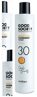 Micelárny šampón a sprchový gél 2v1 Artégo Good Society Beauty Sun Hair  a  Body Wash - 300 ml (0165970) + DARČEK ZADARMO 4