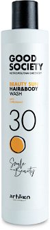 Micelárny šampón a sprchový gél 2v1 Artégo Good Society Beauty Sun Hair  a  Body Wash - 300 ml (0165970) + darček zadarmo