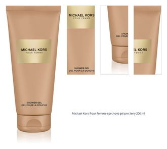 Michael Kors Pour Femme sprchový gél pre ženy 200 ml 1