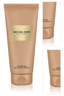 Michael Kors Pour Femme sprchový gél pre ženy 200 ml 3