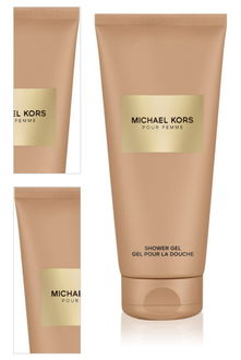 Michael Kors Pour Femme sprchový gél pre ženy 200 ml 4