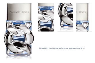 Michael Kors Pour Homme parfumovaná voda pre mužov 30 ml 1