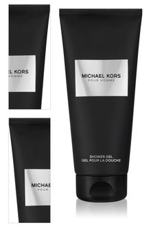 Michael Kors Pour Homme sprchový gél pre mužov 200 ml 4