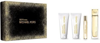 Michael Kors Sexy Amber darčeková sada III. pre ženy