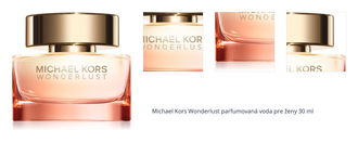 Michael Kors Wonderlust parfumovaná voda pre ženy 30 ml 1