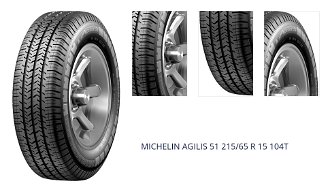 MICHELIN 215/65 R 15 104T AGILIS_51 TL C 1