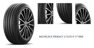 MICHELIN 215/55 R 17 98W E_PRIMACY TL XL 1