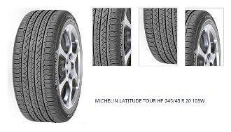 MICHELIN 245/45 R 20 103W LATITUDE_TOUR_HP TL XL GREENX LR 1