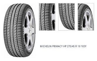 MICHELIN PRIMACY HP 275/45 R 18 103Y 1