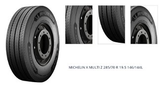 MICHELIN 285/70 R 19.5 146/144L X_MULTI_Z TL M+S 3PMSF 1