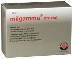 Milgamma 50 mg/250 µg 100 tabliet