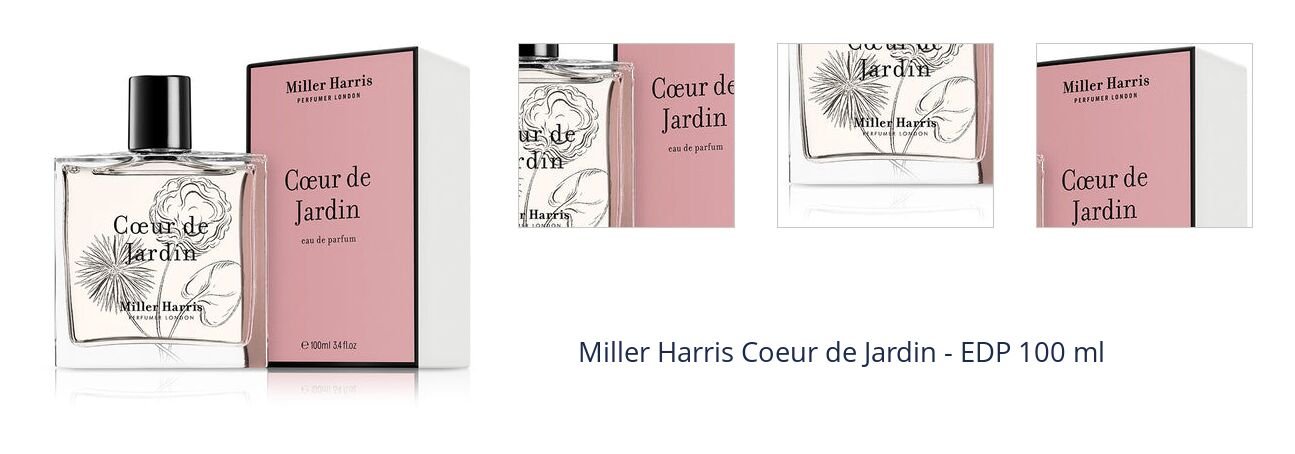 Miller Harris Coeur de Jardin - EDP 100 ml 7