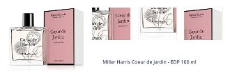 Miller Harris Coeur de Jardin - EDP 100 ml 1