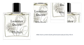 Miller Harris Lumiere Dorée parfumovaná voda pre ženy 100 ml 1