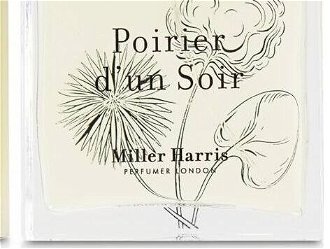 Miller Harris Poirier D`un Soir - EDP 50 ml 9