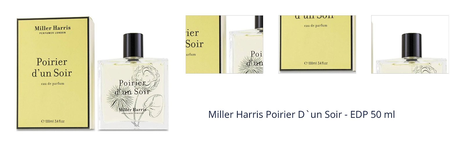 Miller Harris Poirier D`un Soir - EDP 50 ml 7