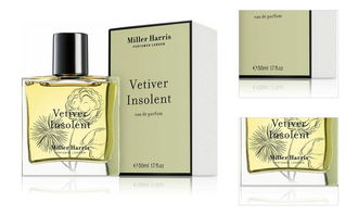 Miller Harris Vetiver Insolent - EDP 50 ml 3