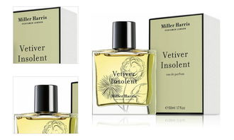 Miller Harris Vetiver Insolent - EDP 50 ml 4