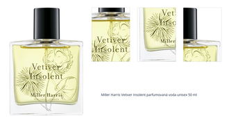 Miller Harris Vetiver Insolent parfumovaná voda unisex 50 ml 1