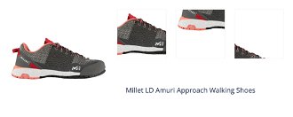 Millet LD Amuri Approach Walking Shoes 1