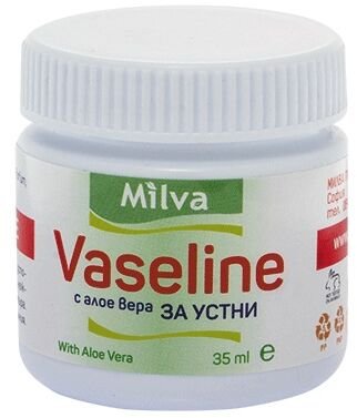 Milva Vazelína na pery s Aloe Vera 35 ml
