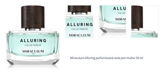 Miraculum Alluring parfumovaná voda pre mužov 50 ml 1