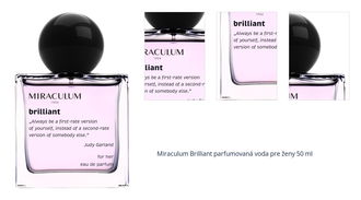 Miraculum Brilliant parfumovaná voda pre ženy 50 ml 1