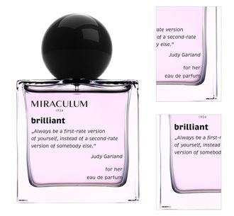 Miraculum Brilliant parfumovaná voda pre ženy 50 ml 3